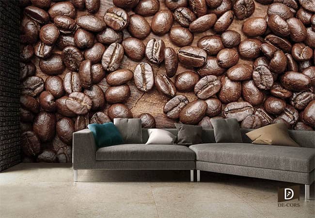 фотообои кофейные зерна Арабики